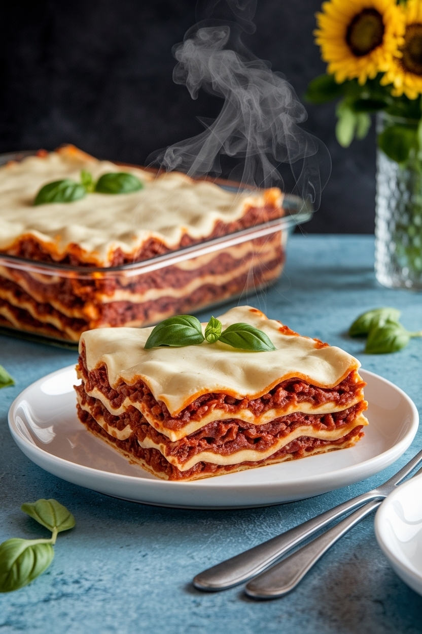 lasagna recipe easy make ahead