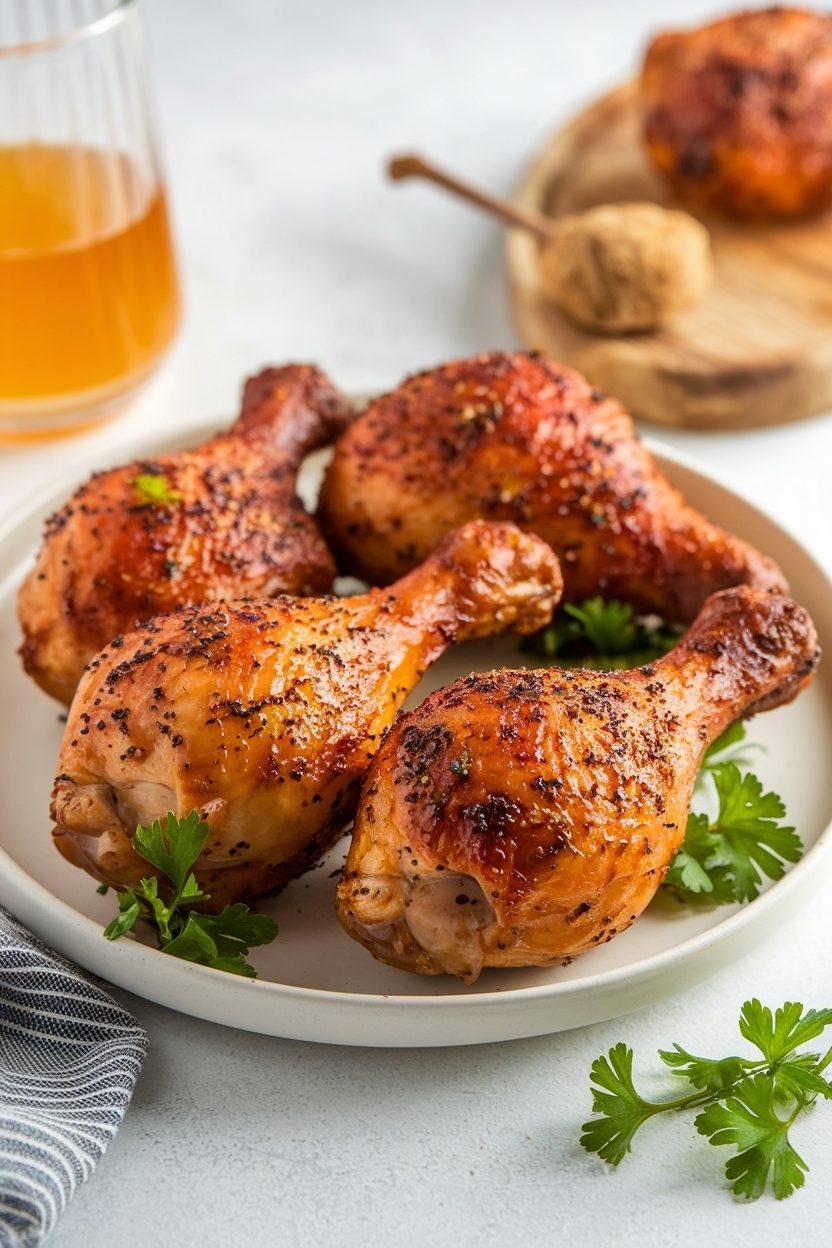 honey garlic chicken drumsticks baked 400