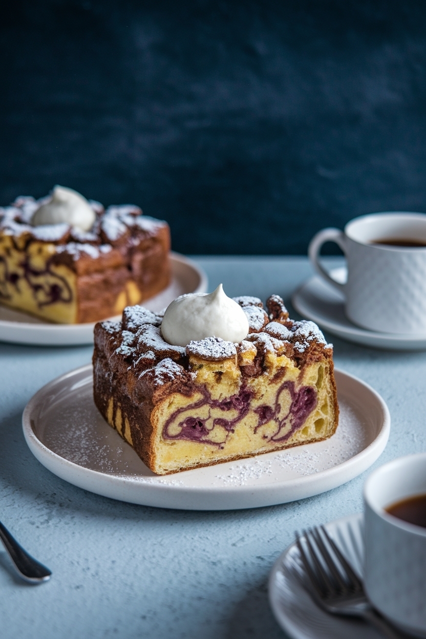overnight french toast casserole brioche