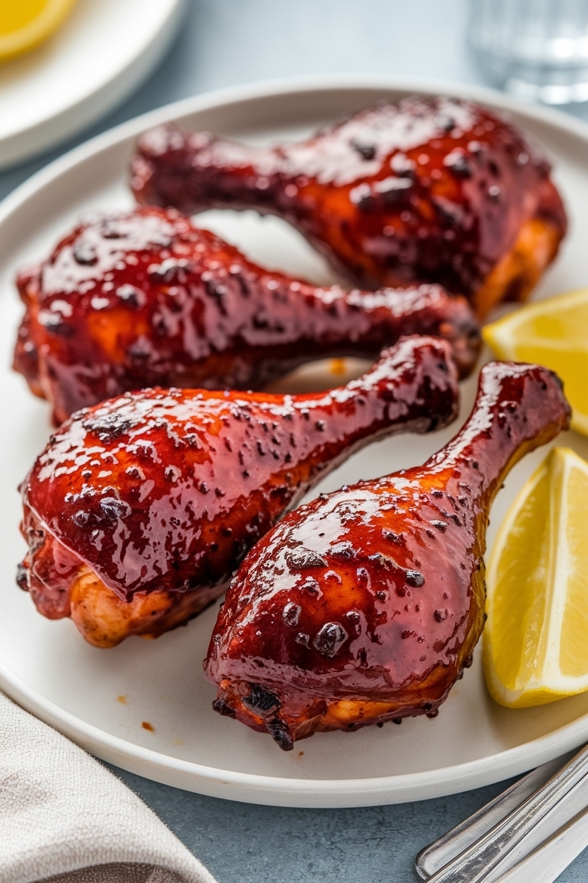 bbq chicken drumsticks oven baked