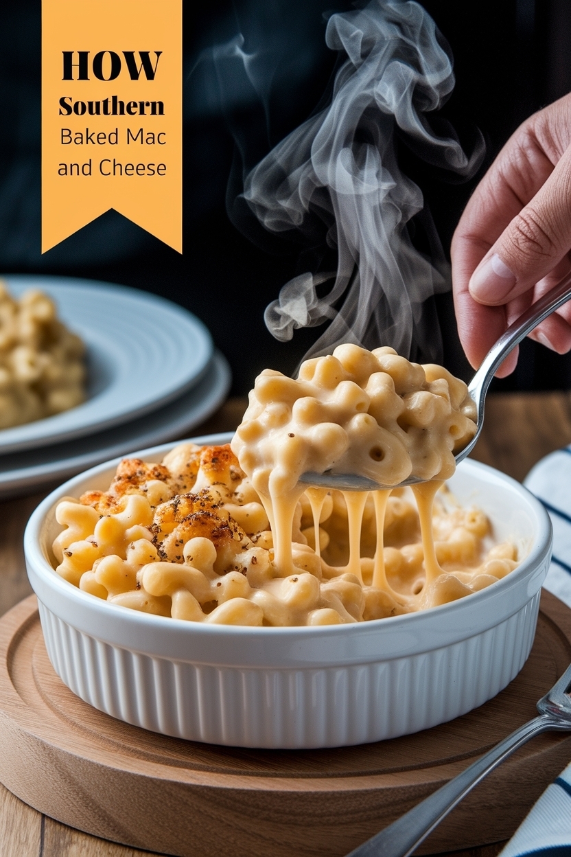 southern baked mac and cheese