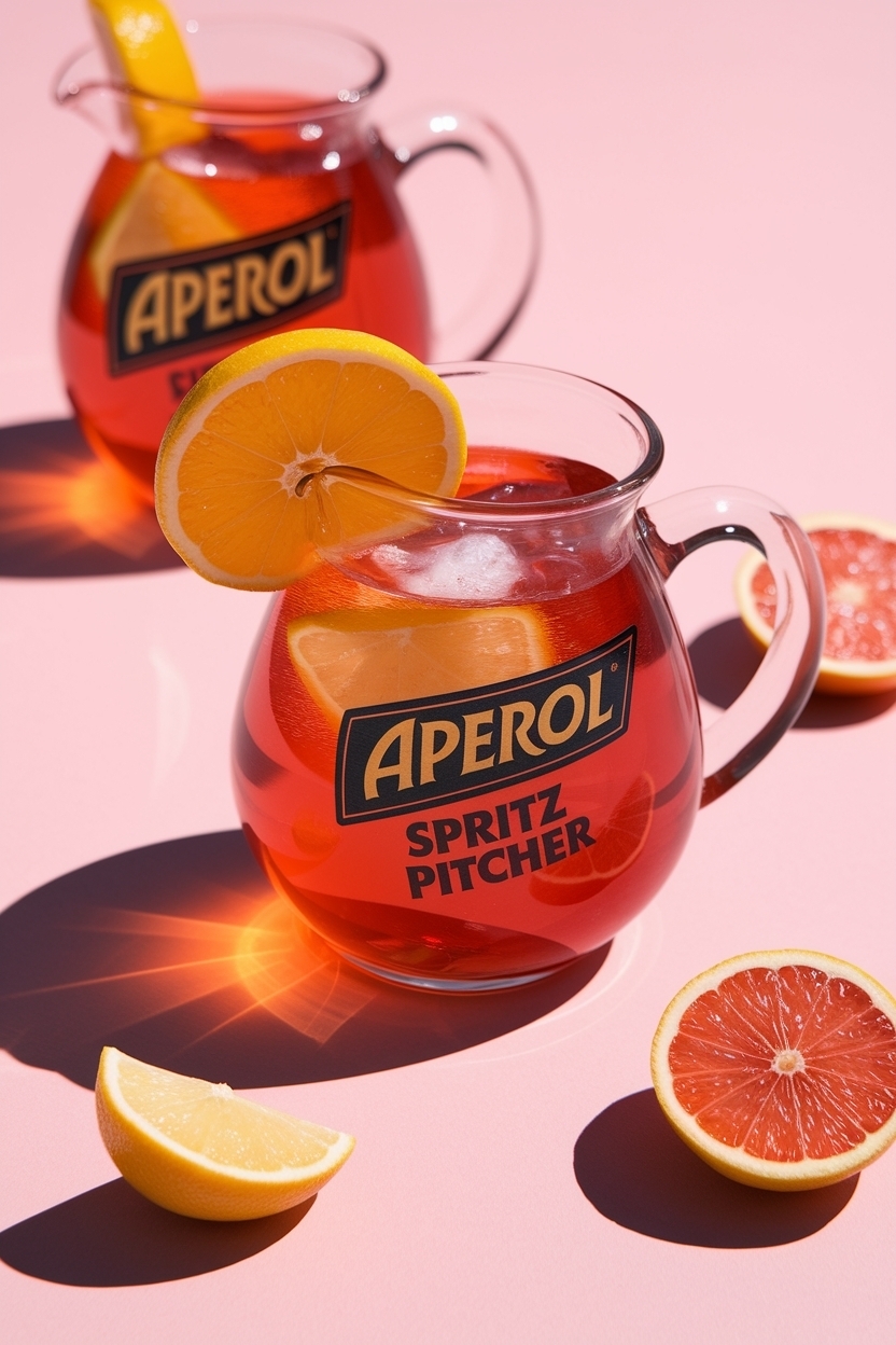 aperol spritz pitcher