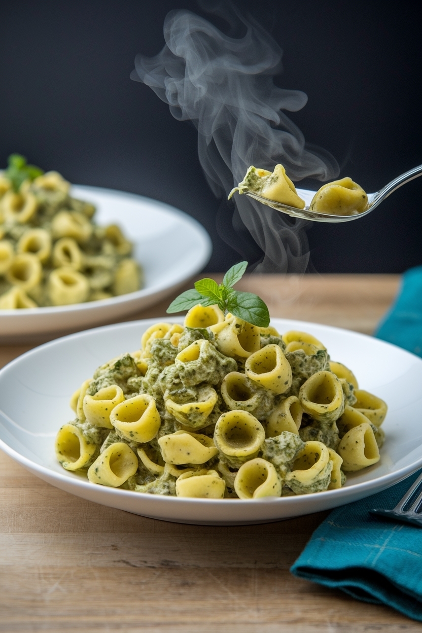 tortellini pasta salad pesto