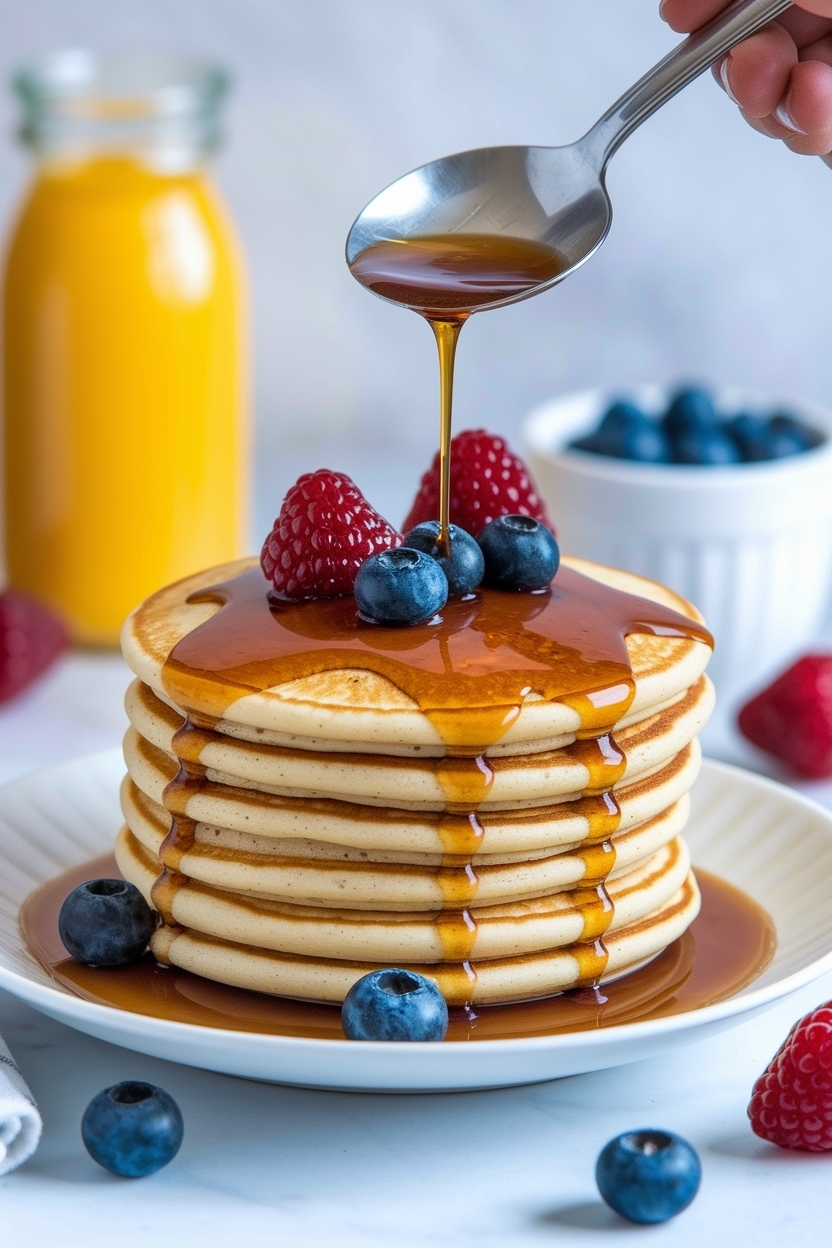 fluffy protein pancakes 3 ingredients