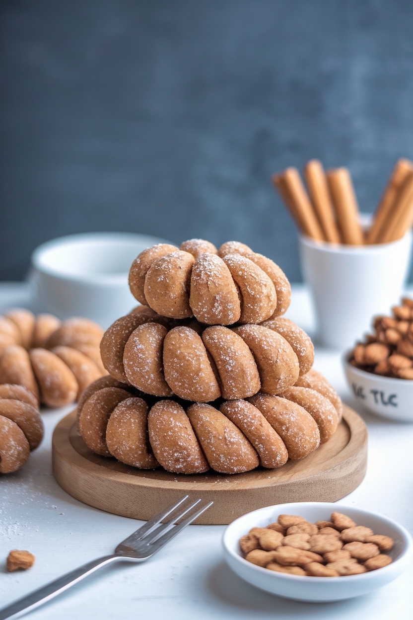 mexican buñuelos cinnamon sugar crisps