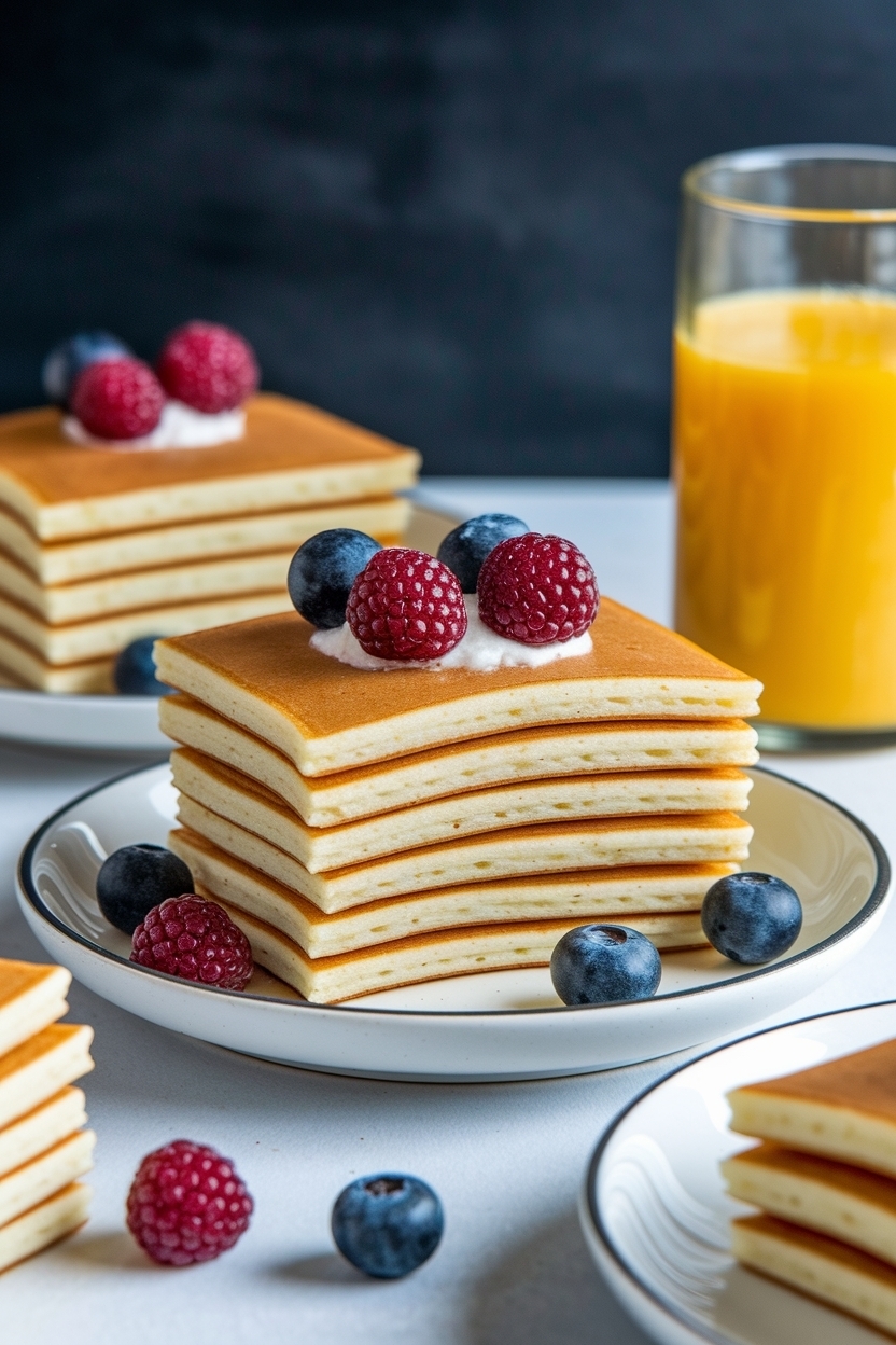 sheet pan pancakes for meal prep
