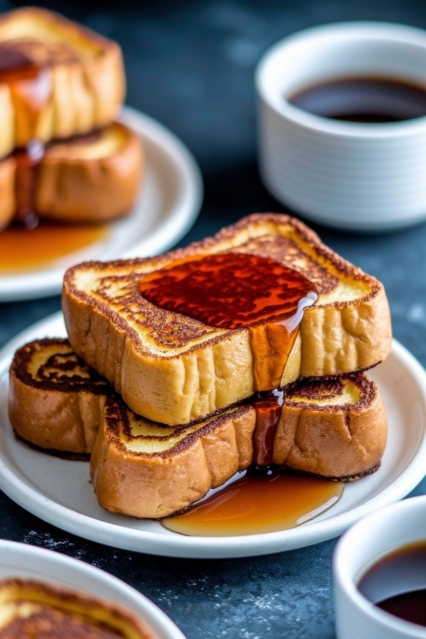 air fryer french toast sticks recipe