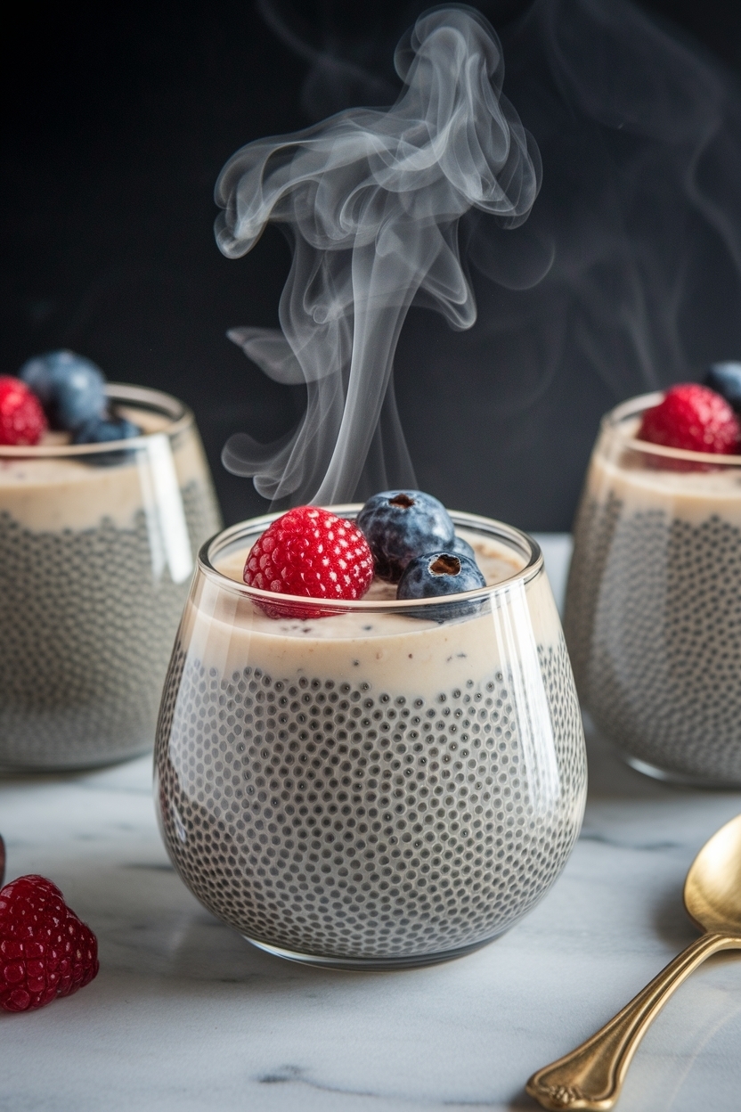 overnight chia pudding recipe weight loss