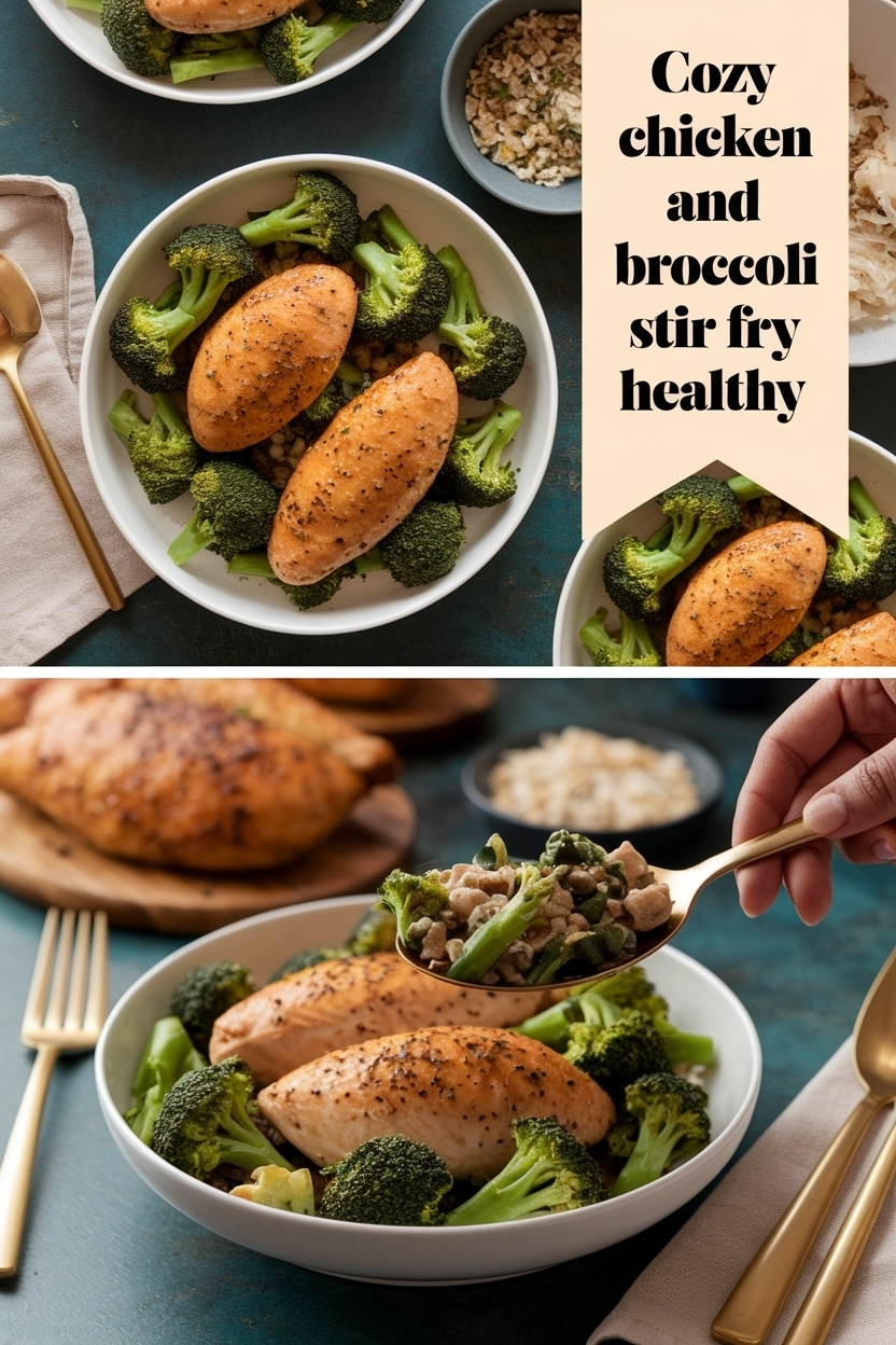 chicken and broccoli stir fry healthy