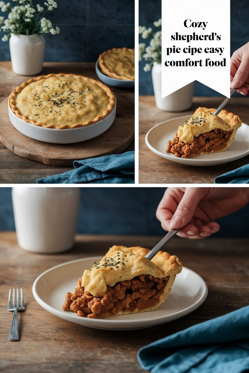 shepherd's pie recipe easy comfort food