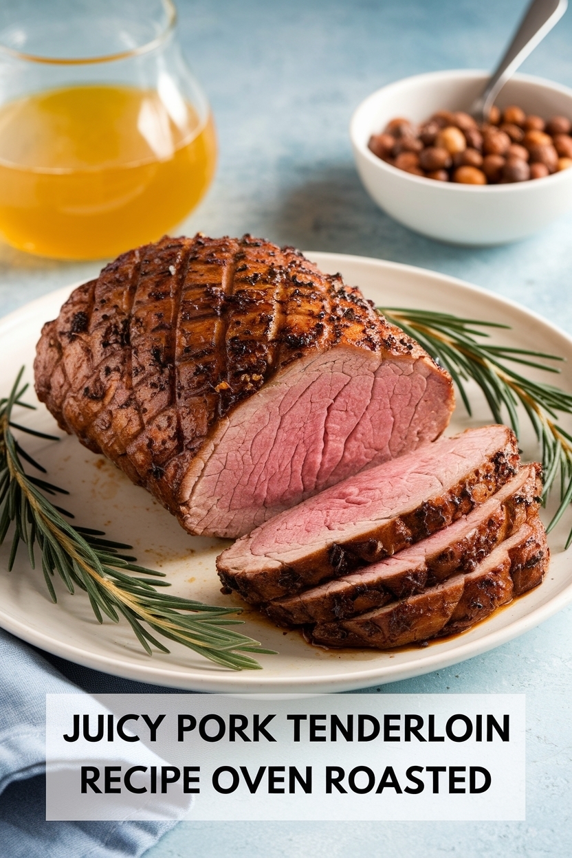 pork tenderloin recipe oven roasted