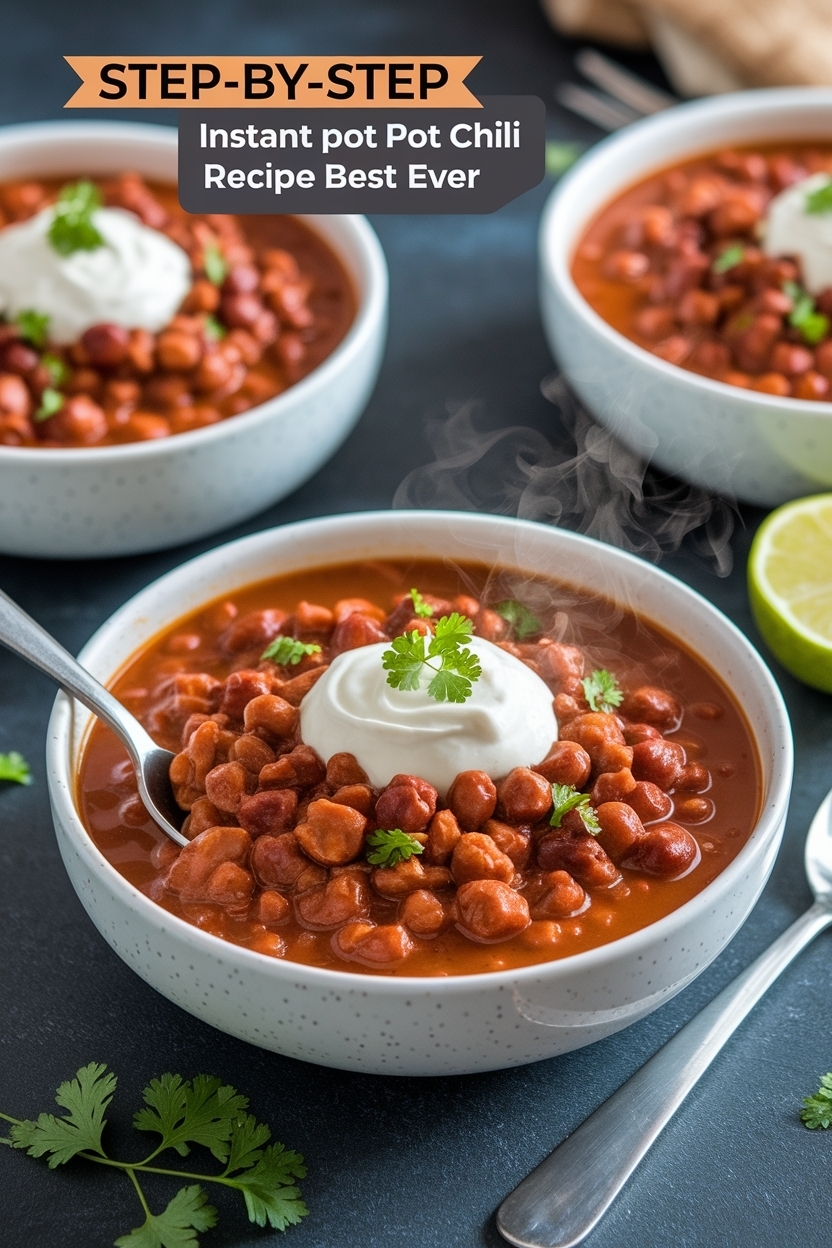 instant pot chili recipe best ever