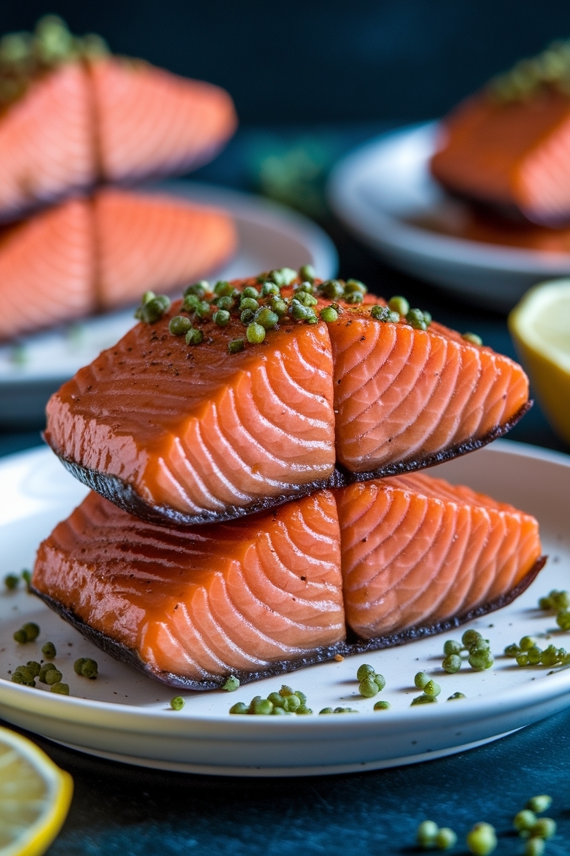 air fryer salmon bites recipe crispy