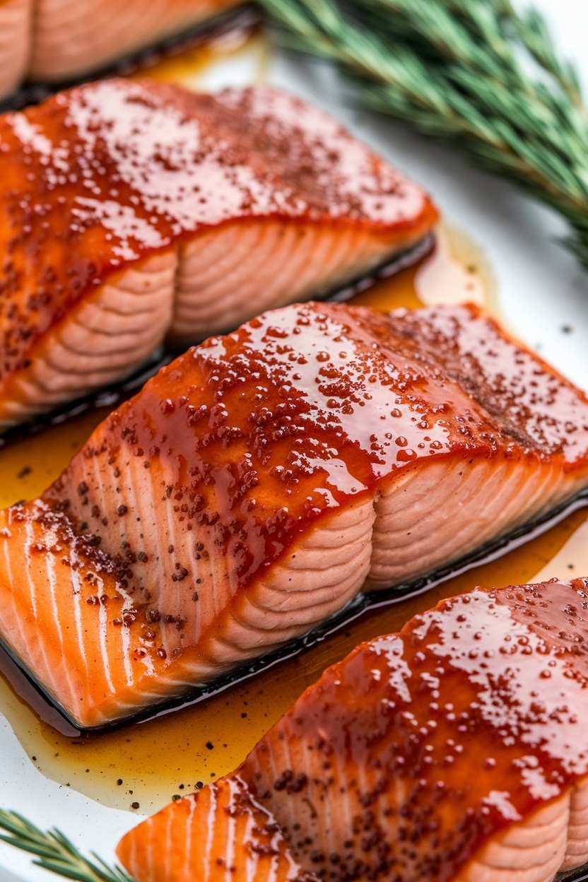 honey glazed salmon recipe baked