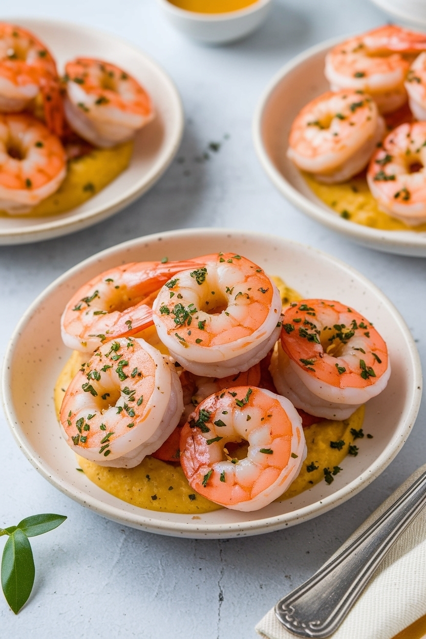 tuscan butter shrimp recipe creamy
