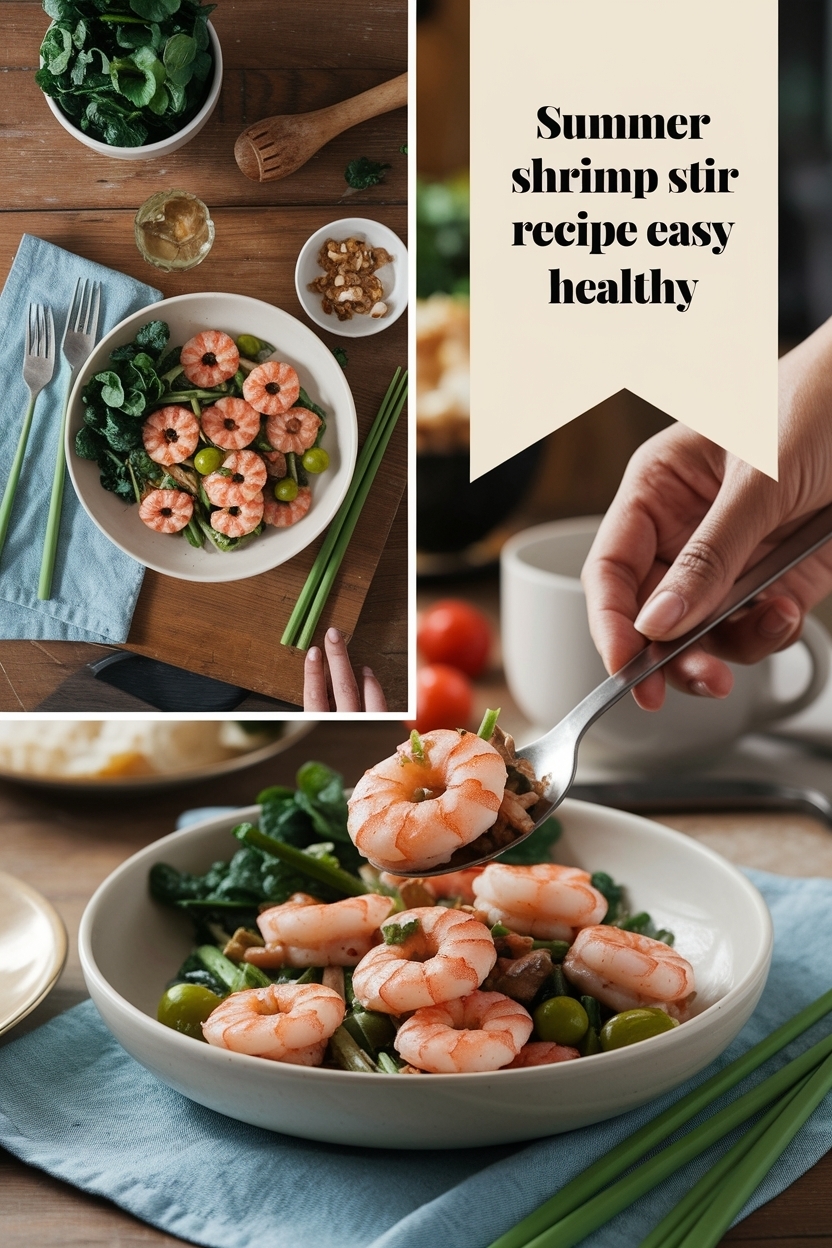 shrimp stir fry recipe easy healthy