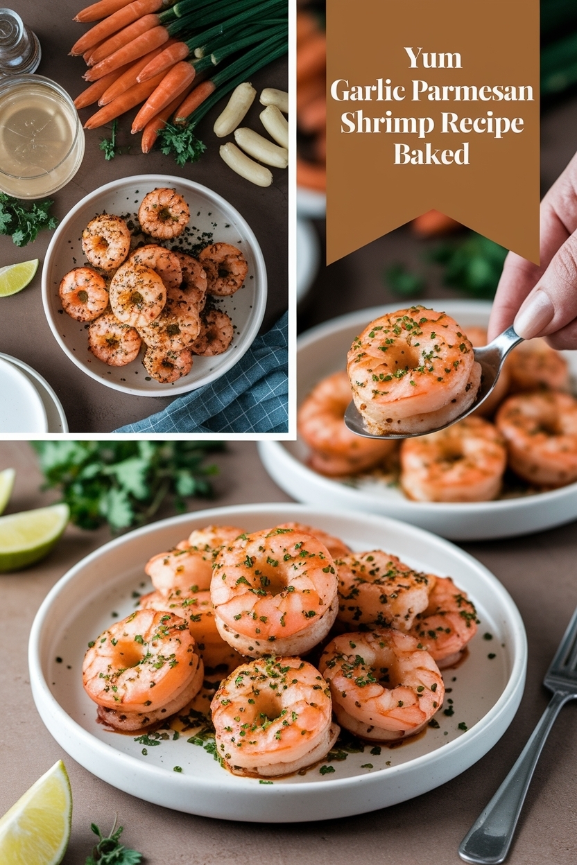 garlic parmesan shrimp recipe baked