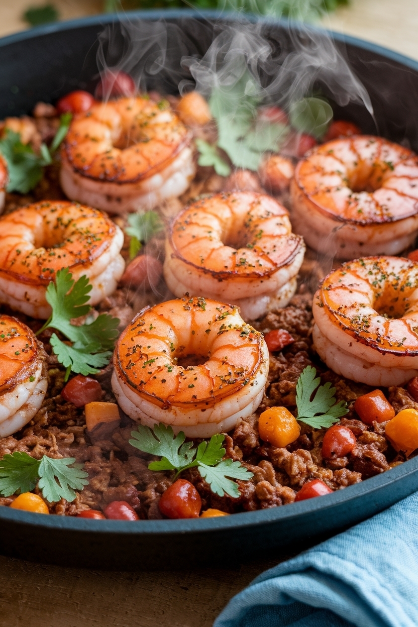 sheet pan shrimp fajitas recipe