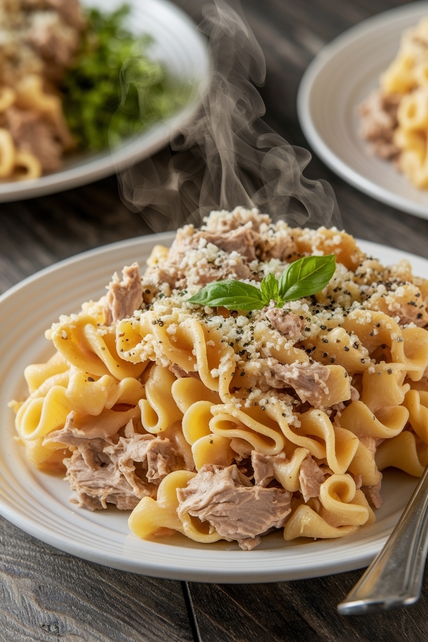 tuna pasta bake recipe easy comfort