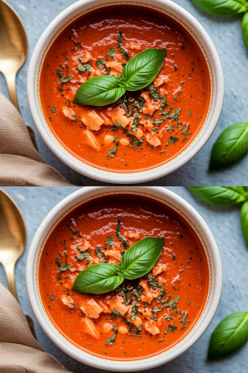 instant pot tomato soup recipe creamy