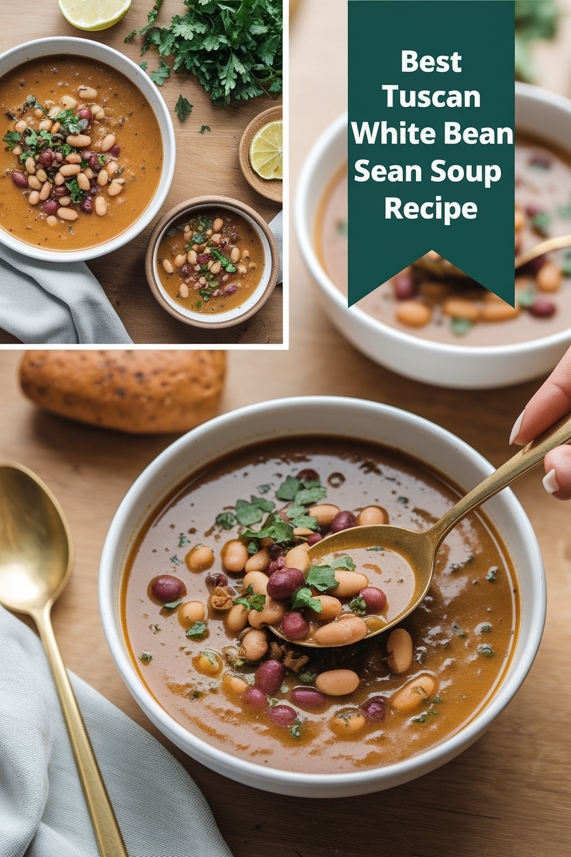 tuscan white bean soup recipe