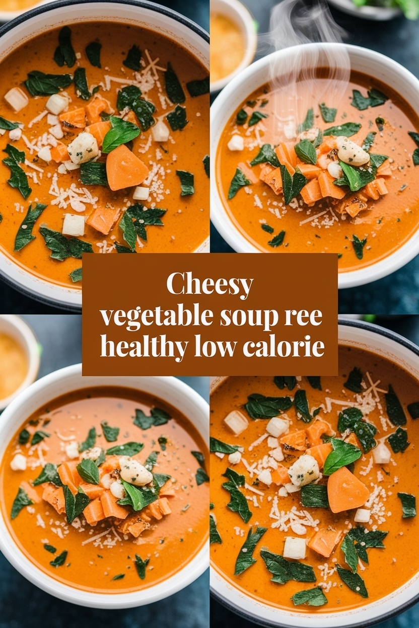 vegetable soup recipe healthy low calorie