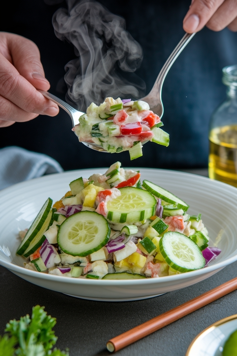 chinese cucumber salad recipe viral