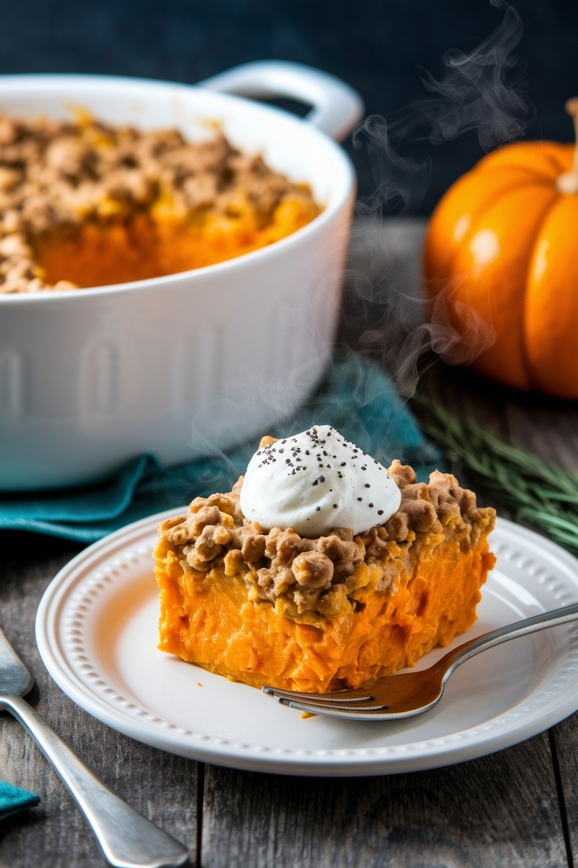 sweet potato casserole recipe thanksgiving