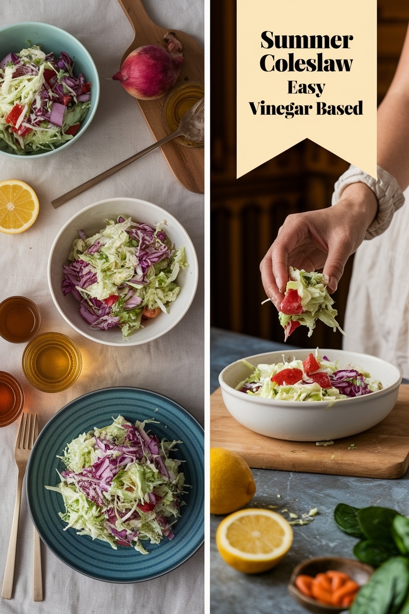 coleslaw recipe easy vinegar based