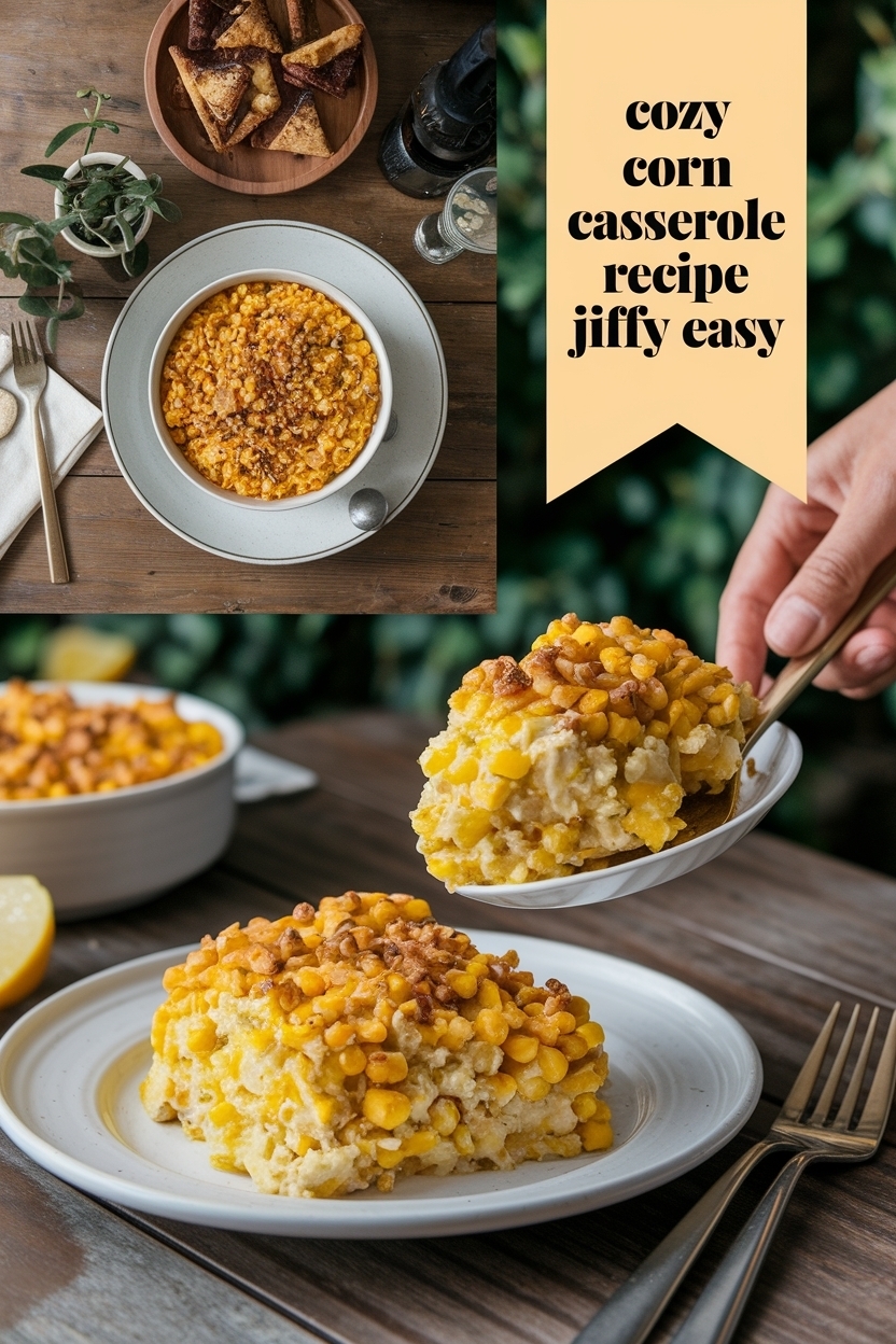corn casserole recipe jiffy easy