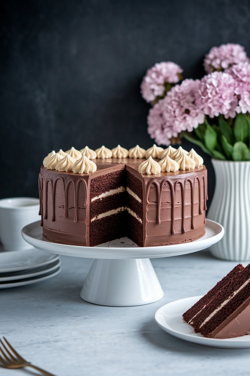 chocolate cake recipe moist easy