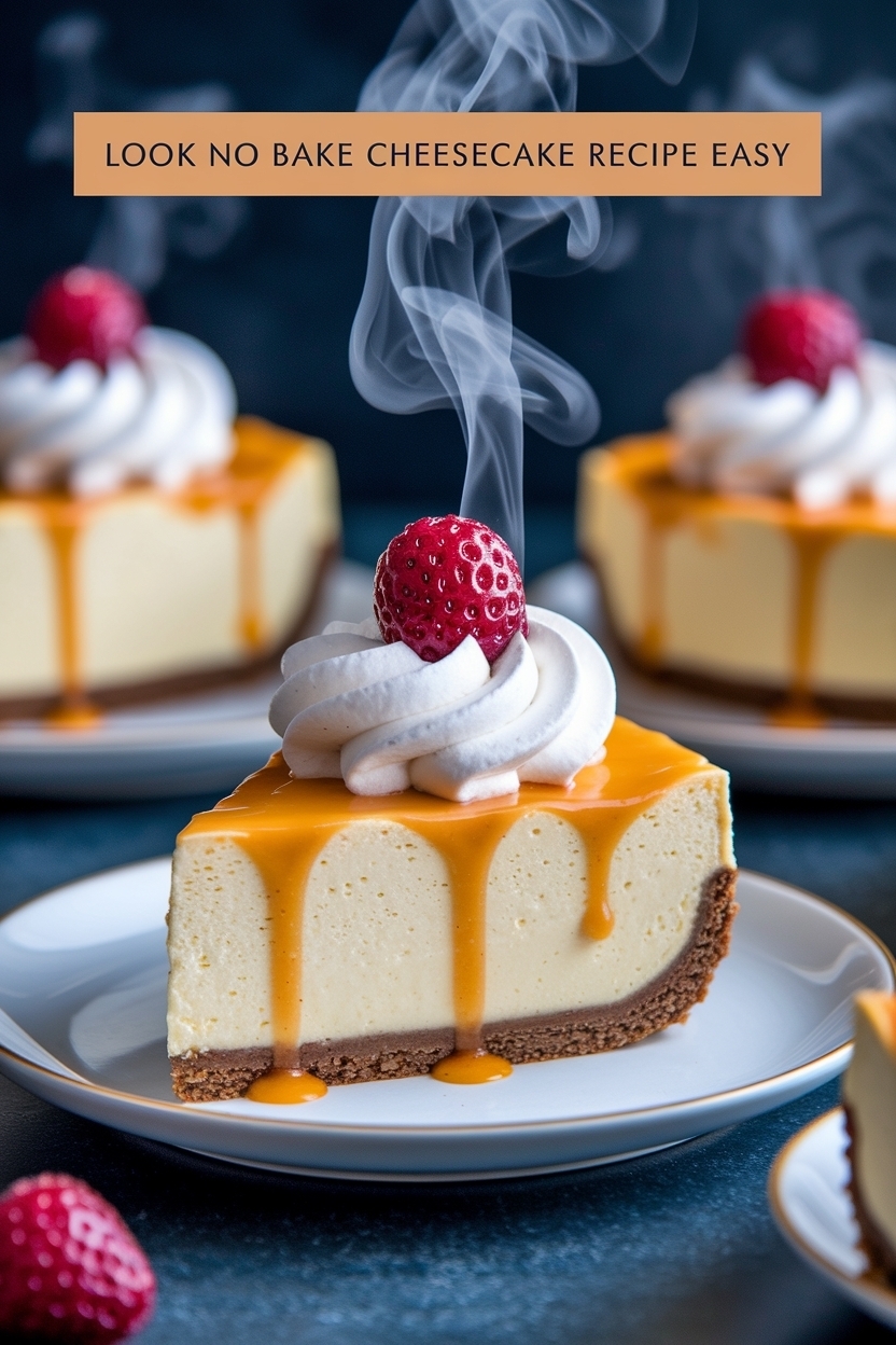 no bake cheesecake recipe easy