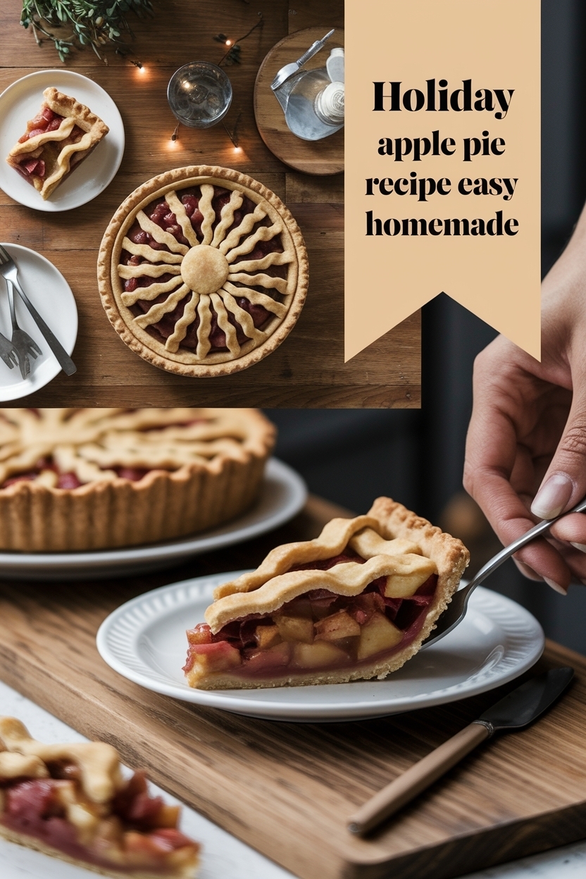 apple pie recipe easy homemade