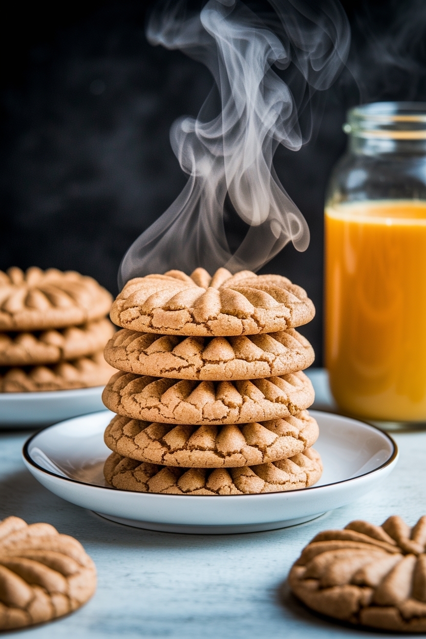 peanut butter cookies recipe soft