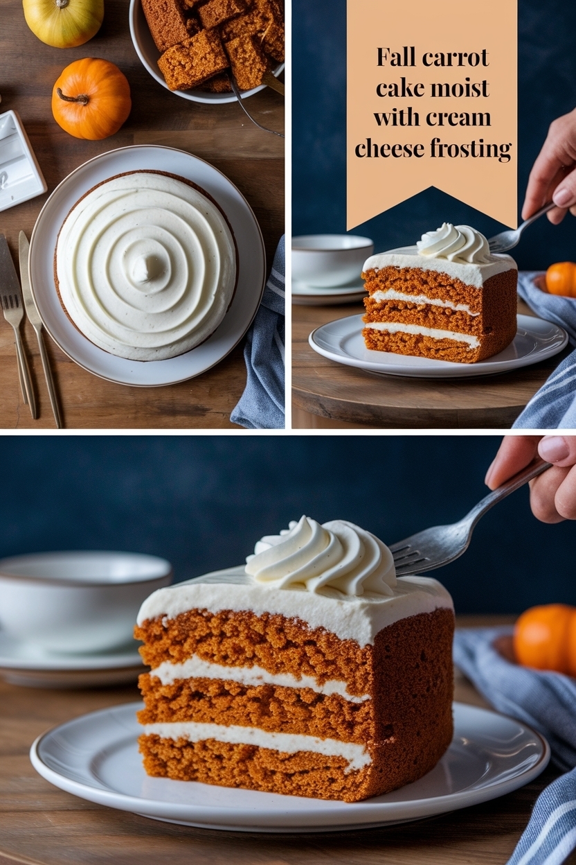 carrot cake recipe moist with cream cheese frosting