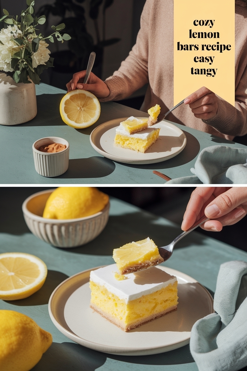 lemon bars recipe easy tangy