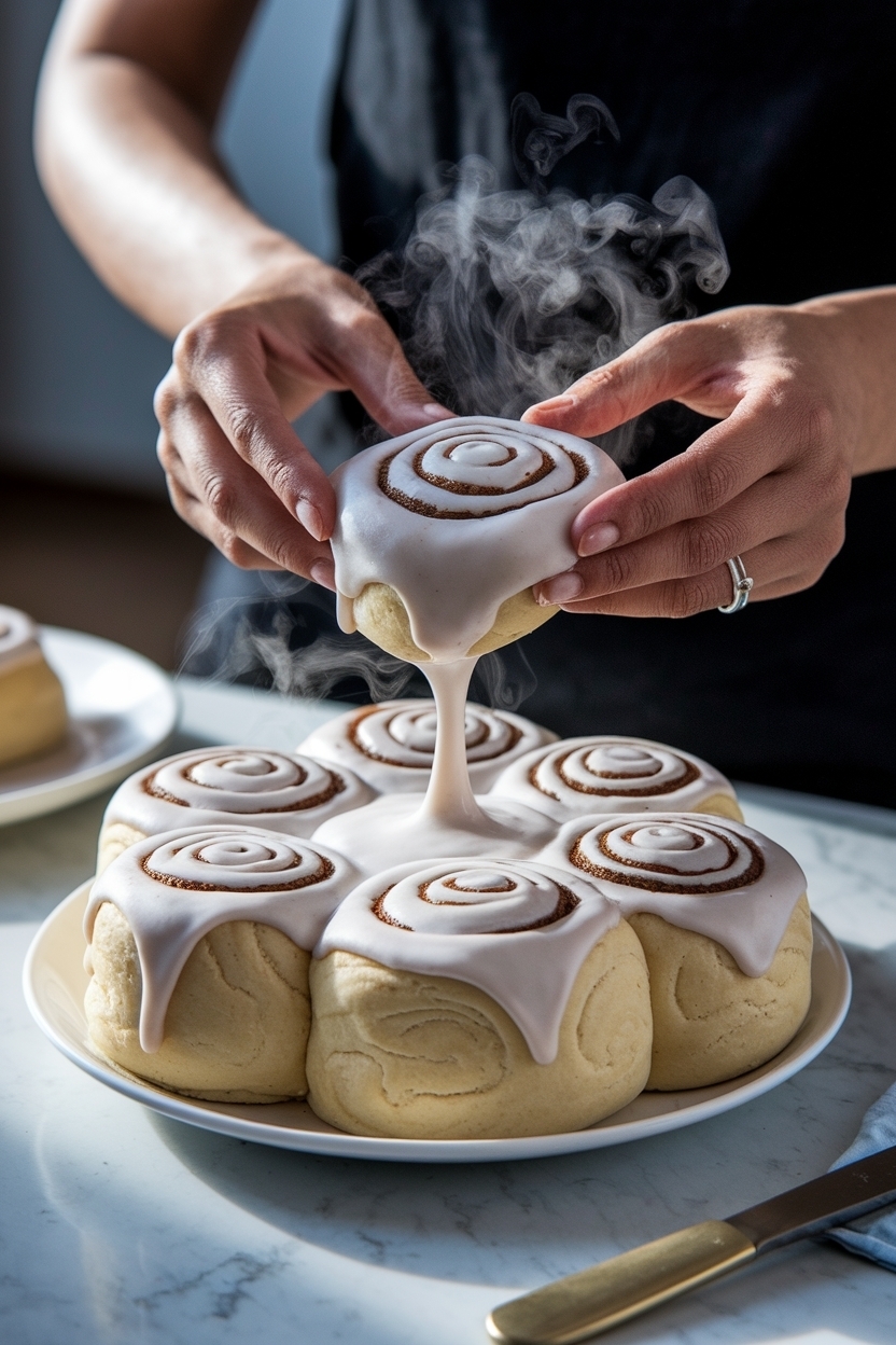 cinnamon rolls recipe easy overnight