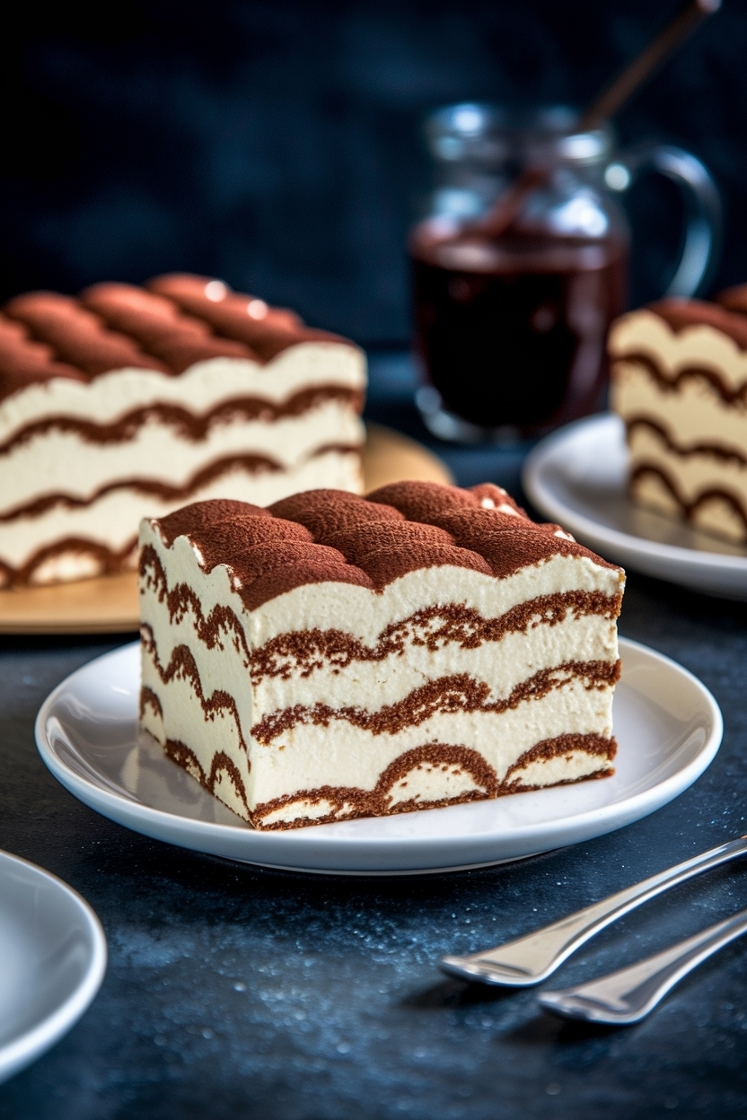 tiramisu recipe easy no bake