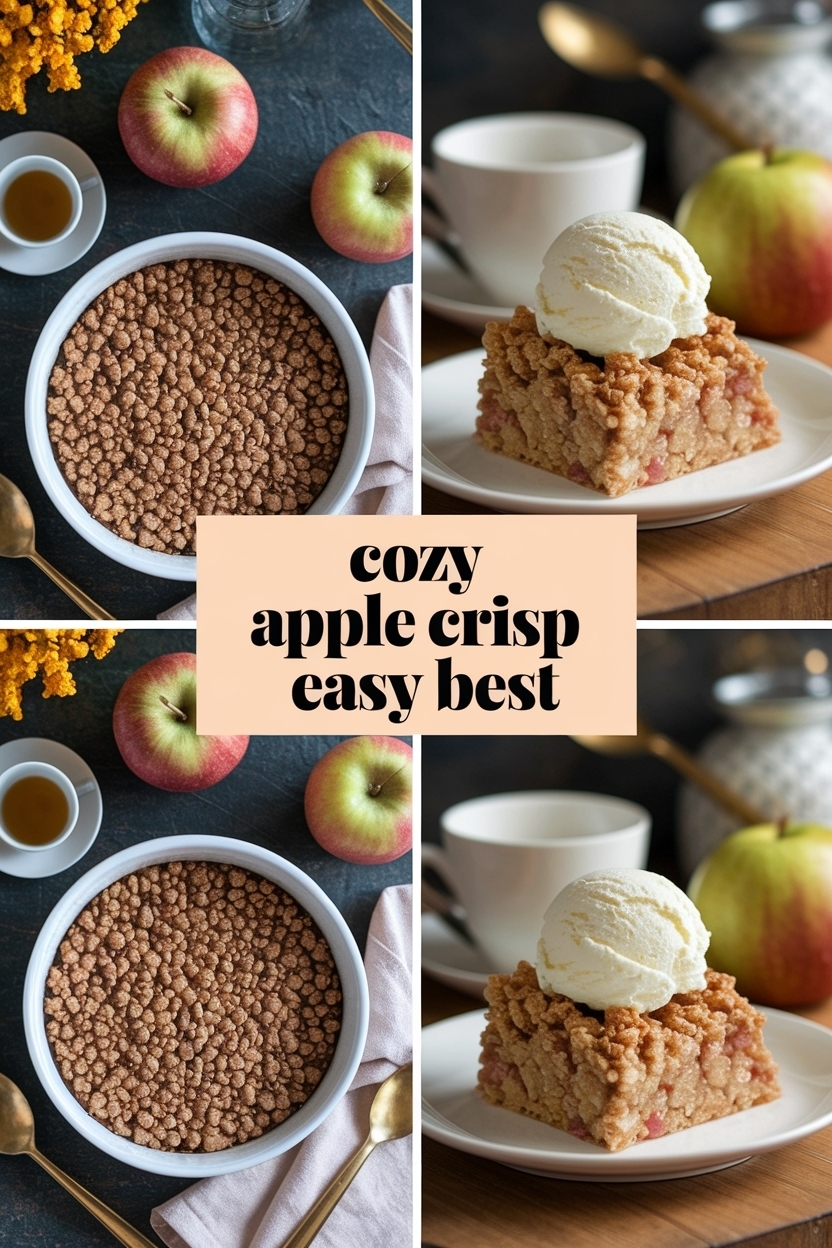 apple crisp recipe easy best