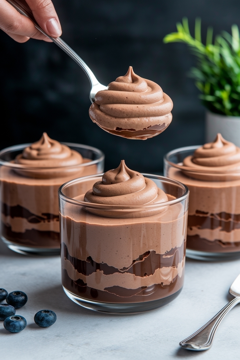 chocolate mousse recipe easy 3 ingredient