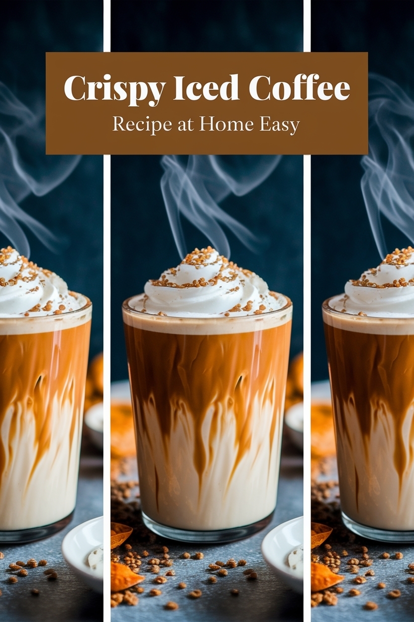 iced coffee recipe at home easy