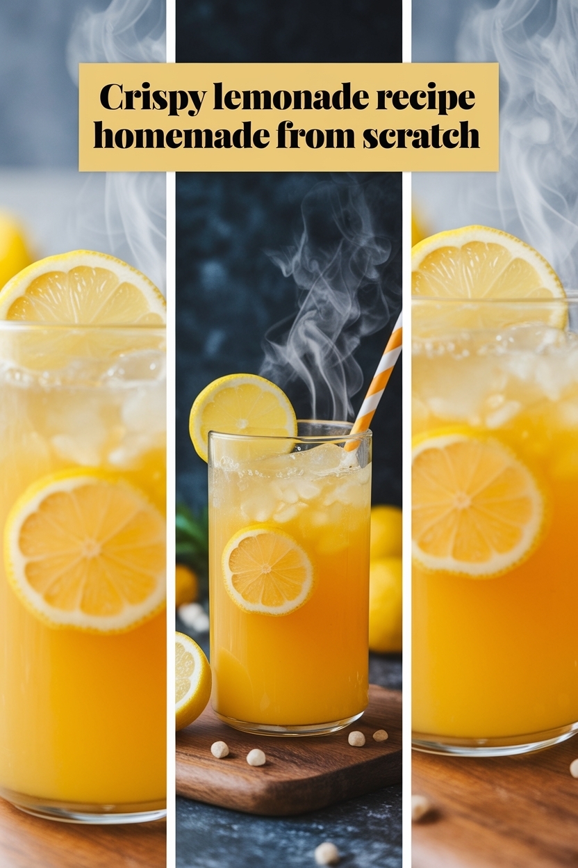 lemonade recipe homemade from scratch