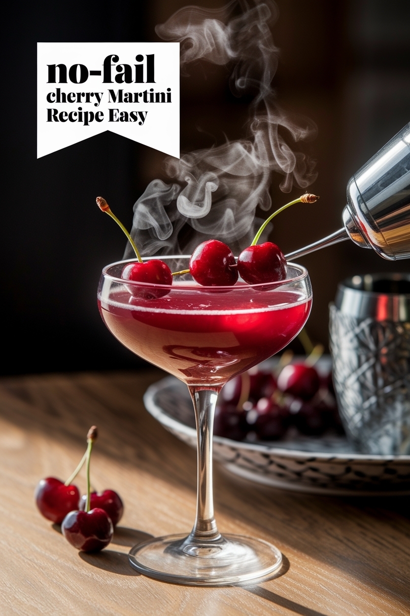 cherry martini recipe easy