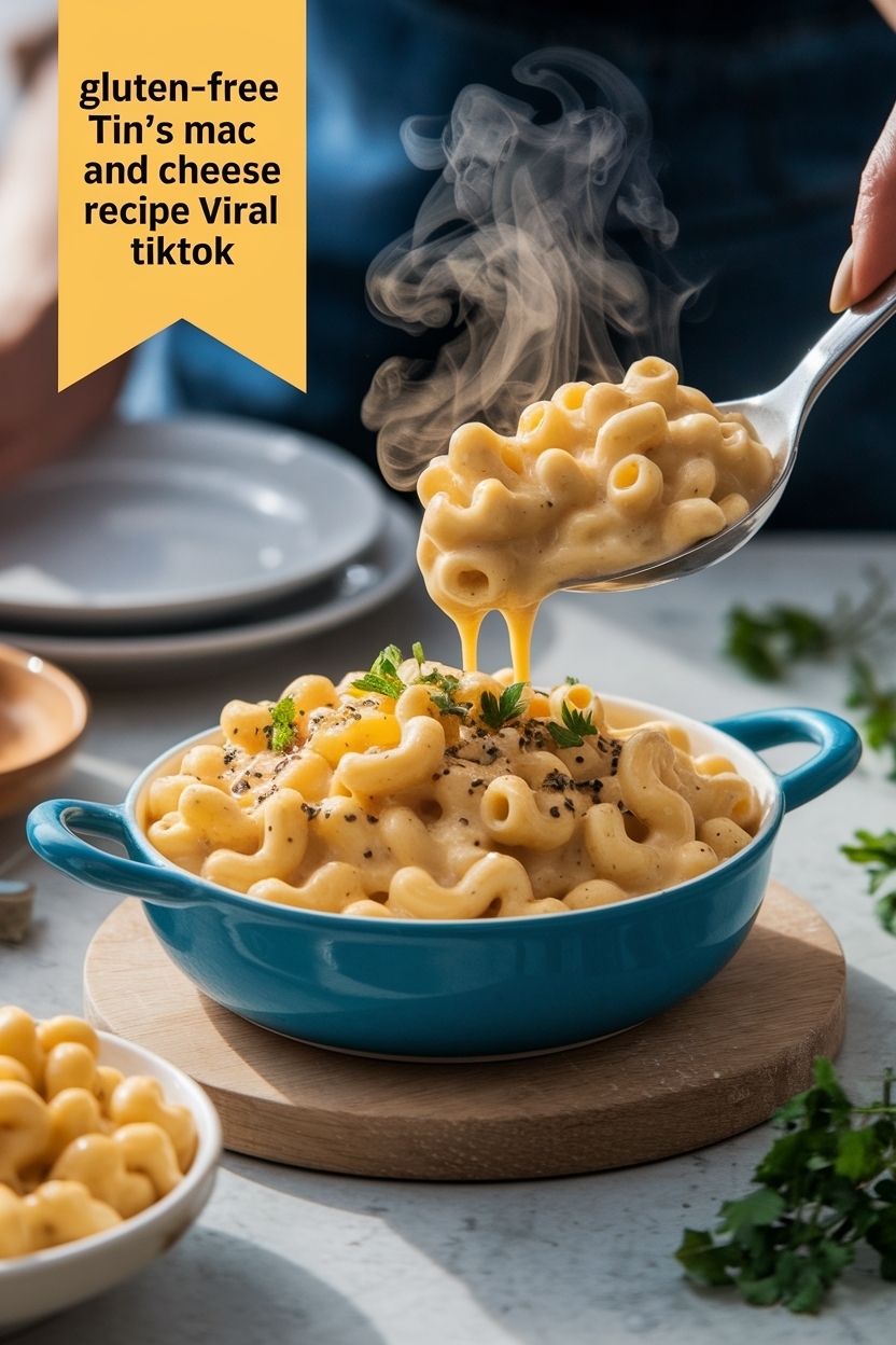 tini's mac and cheese recipe viral tiktok