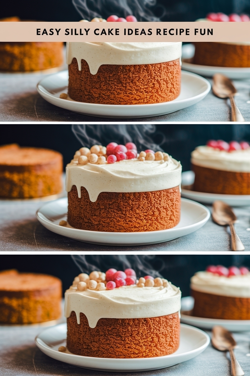 silly cake ideas recipe fun