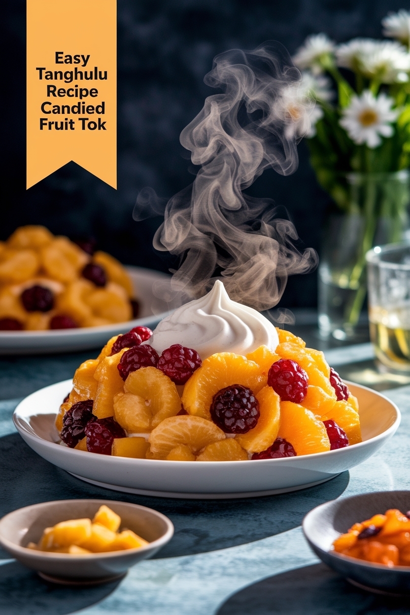 tanghulu recipe candied fruit tiktok