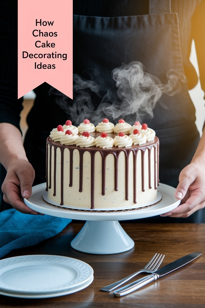 chaos cake decorating ideas