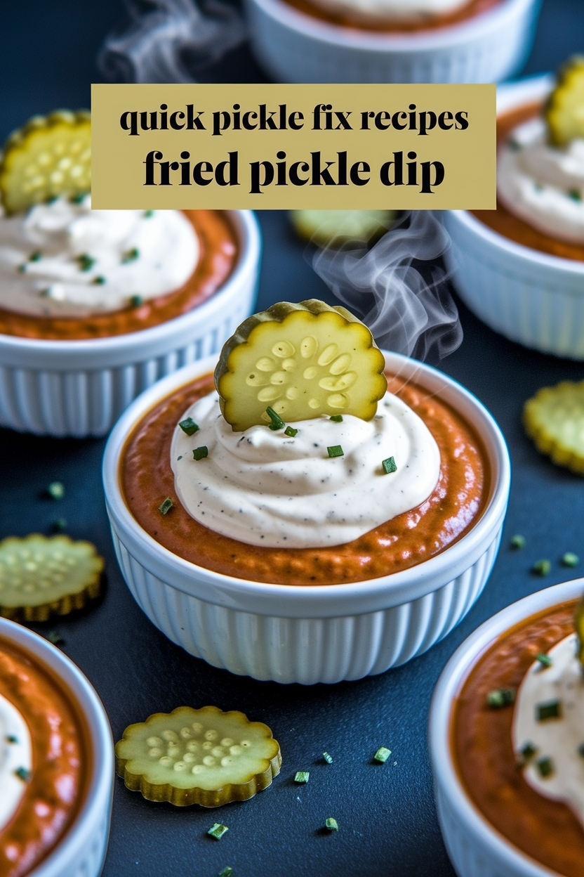 pickle fix recipes fried pickle dip