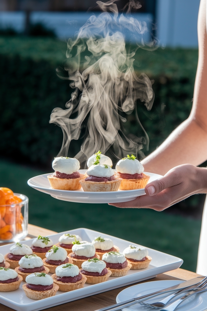 easy party appetizers for a crowd make ahead