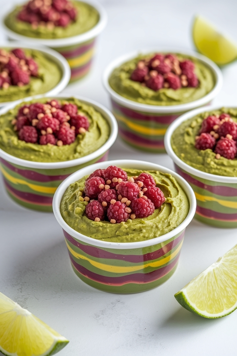 seven layer dip recipe individual cups